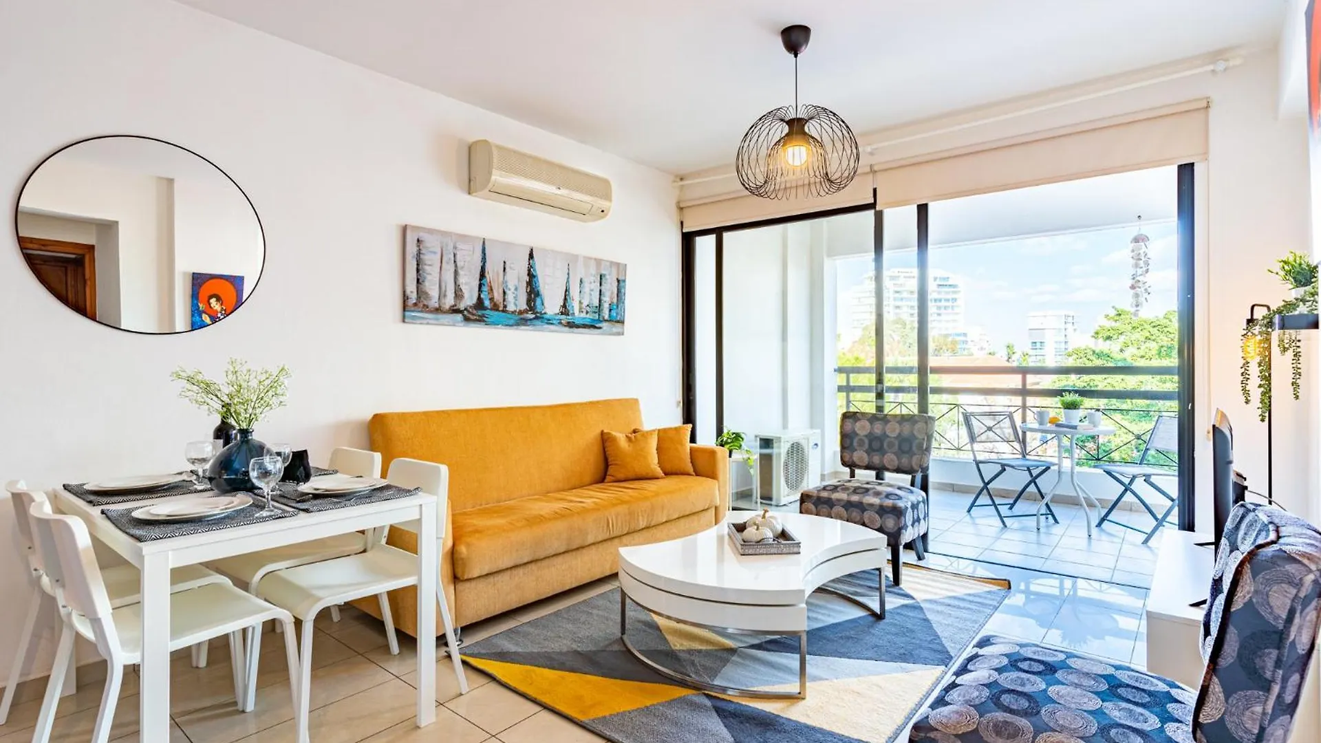 Odin 1-Bedroom Apartment In لارنكا