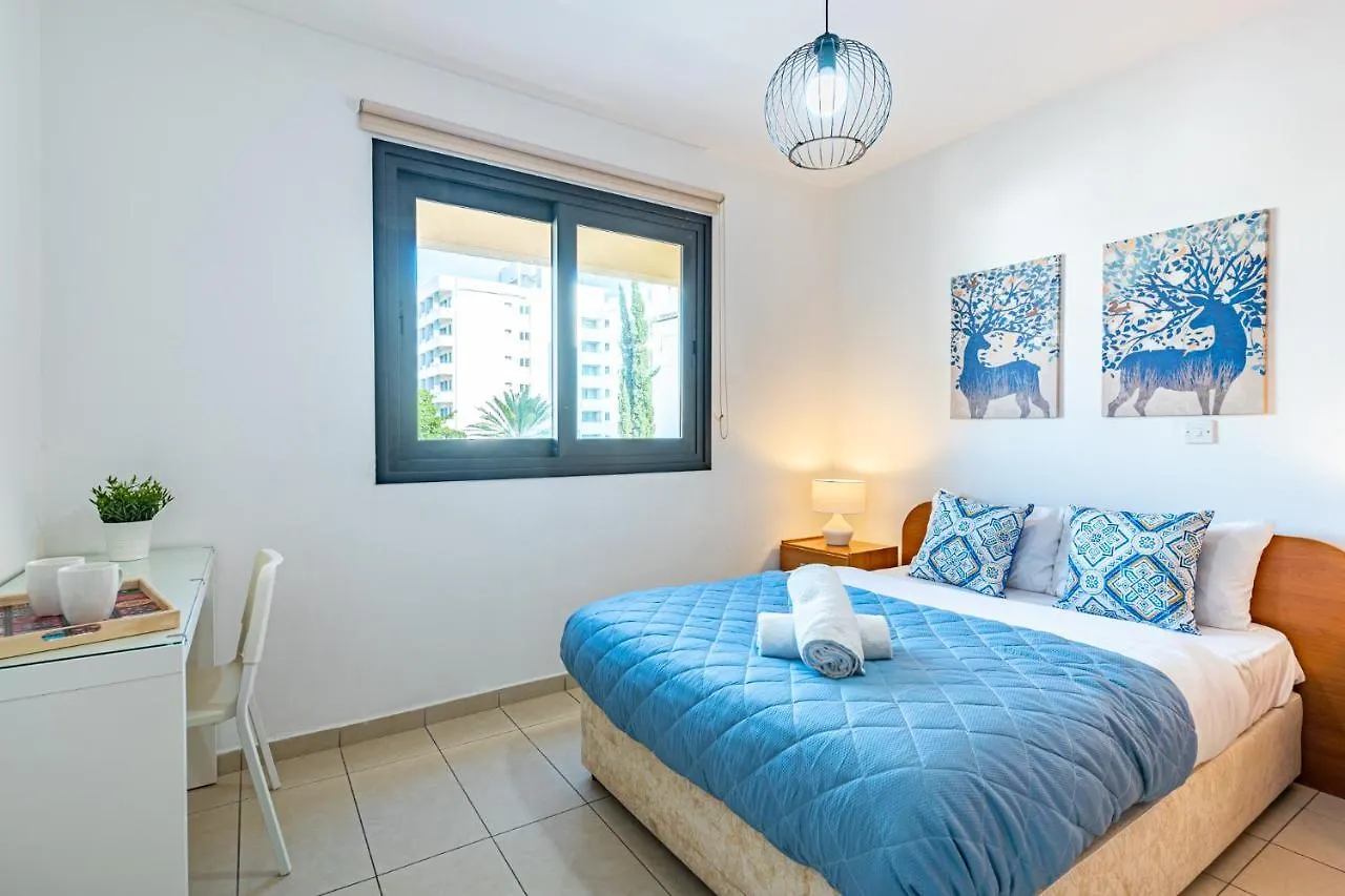 Odin 1-Bedroom Apartment In لارنكا