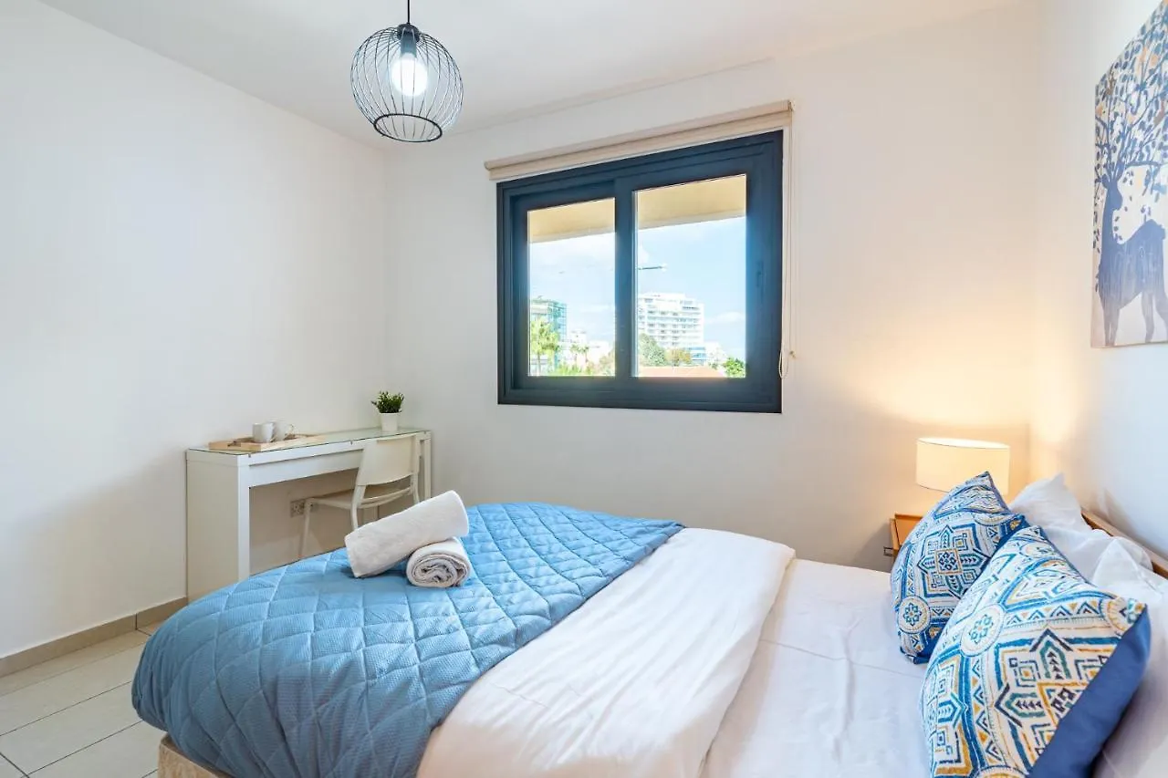 Odin 1-Bedroom Apartment In لارنكا قبرص