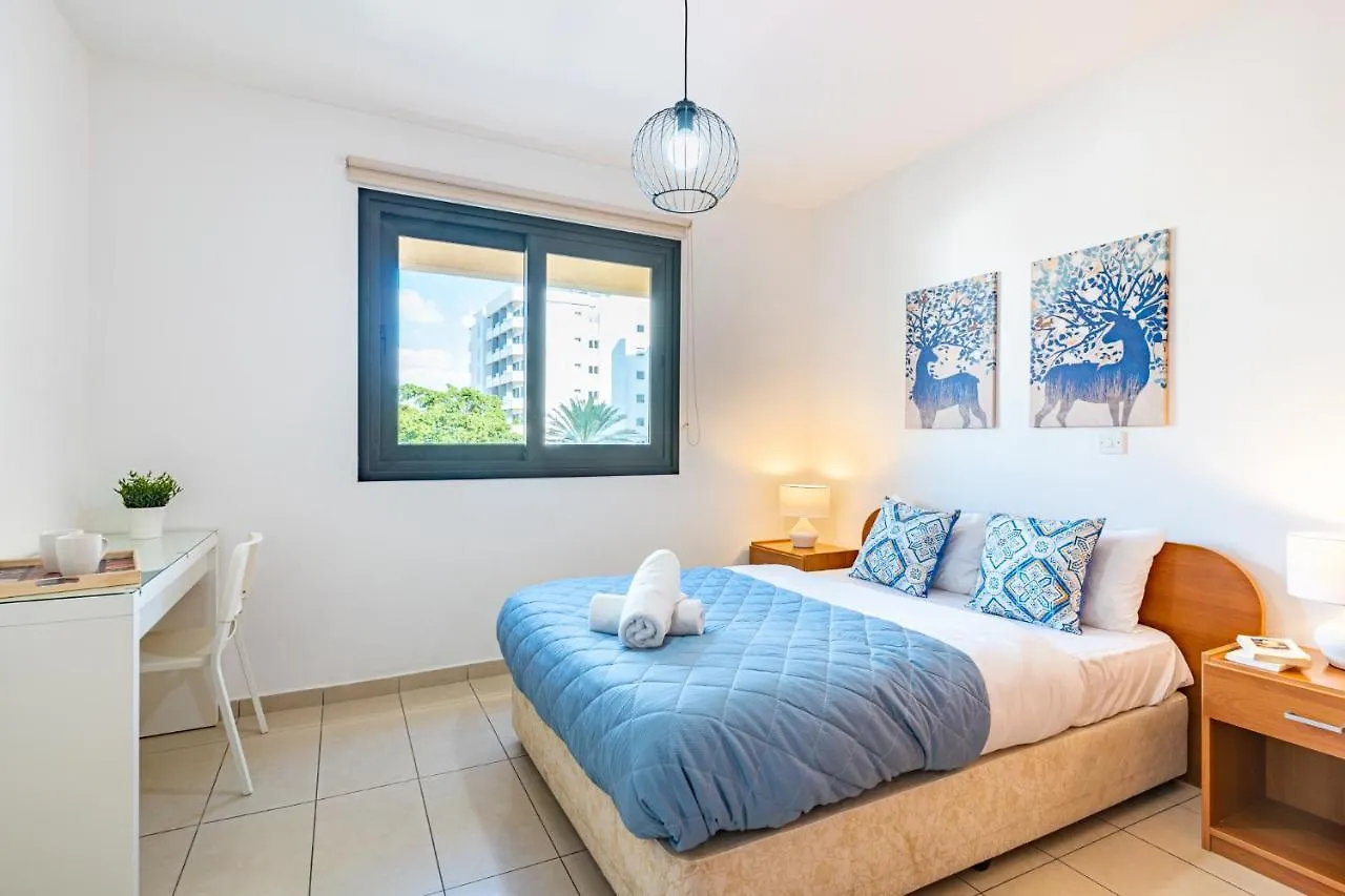Odin 1-Bedroom Apartment In لارنكا